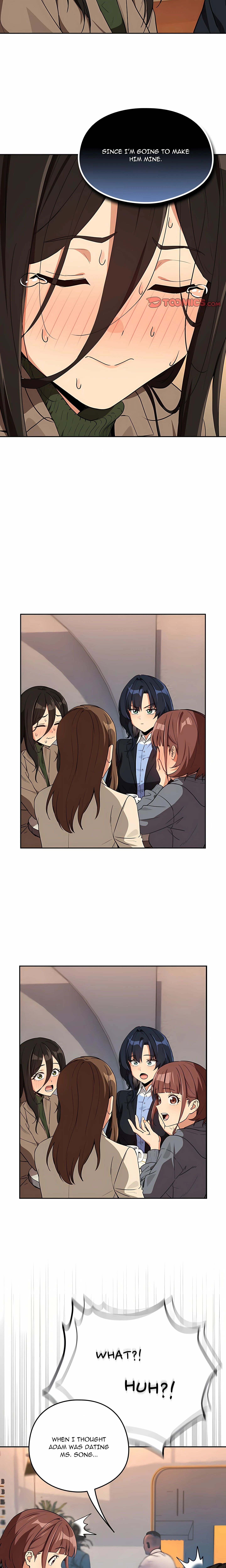 Dating After Work Chapter 79 (Uncensored), page 11