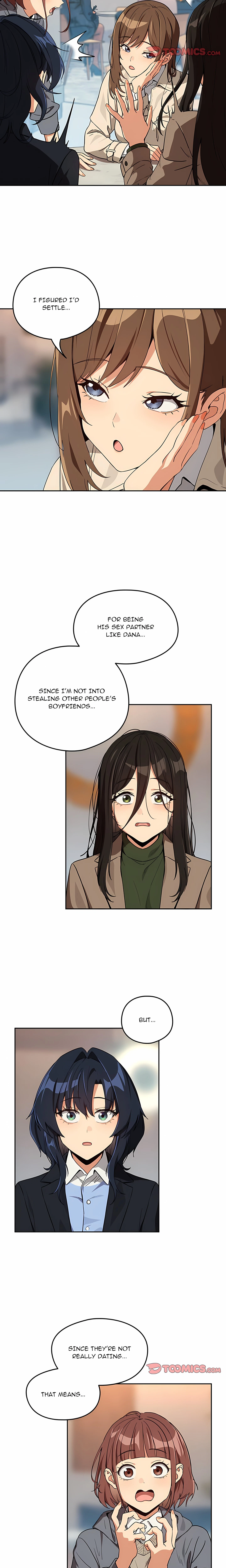 Dating After Work Chapter 79 (Uncensored), page 12