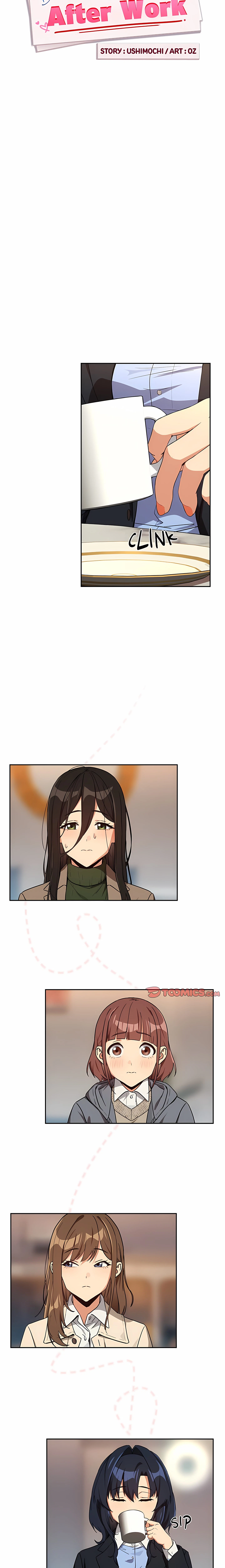 Dating After Work Chapter 79 (Uncensored), page 3