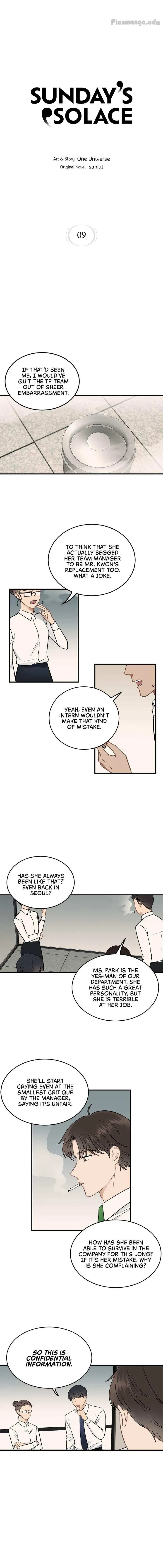 Sunday's Solace Chapter 9, page 2