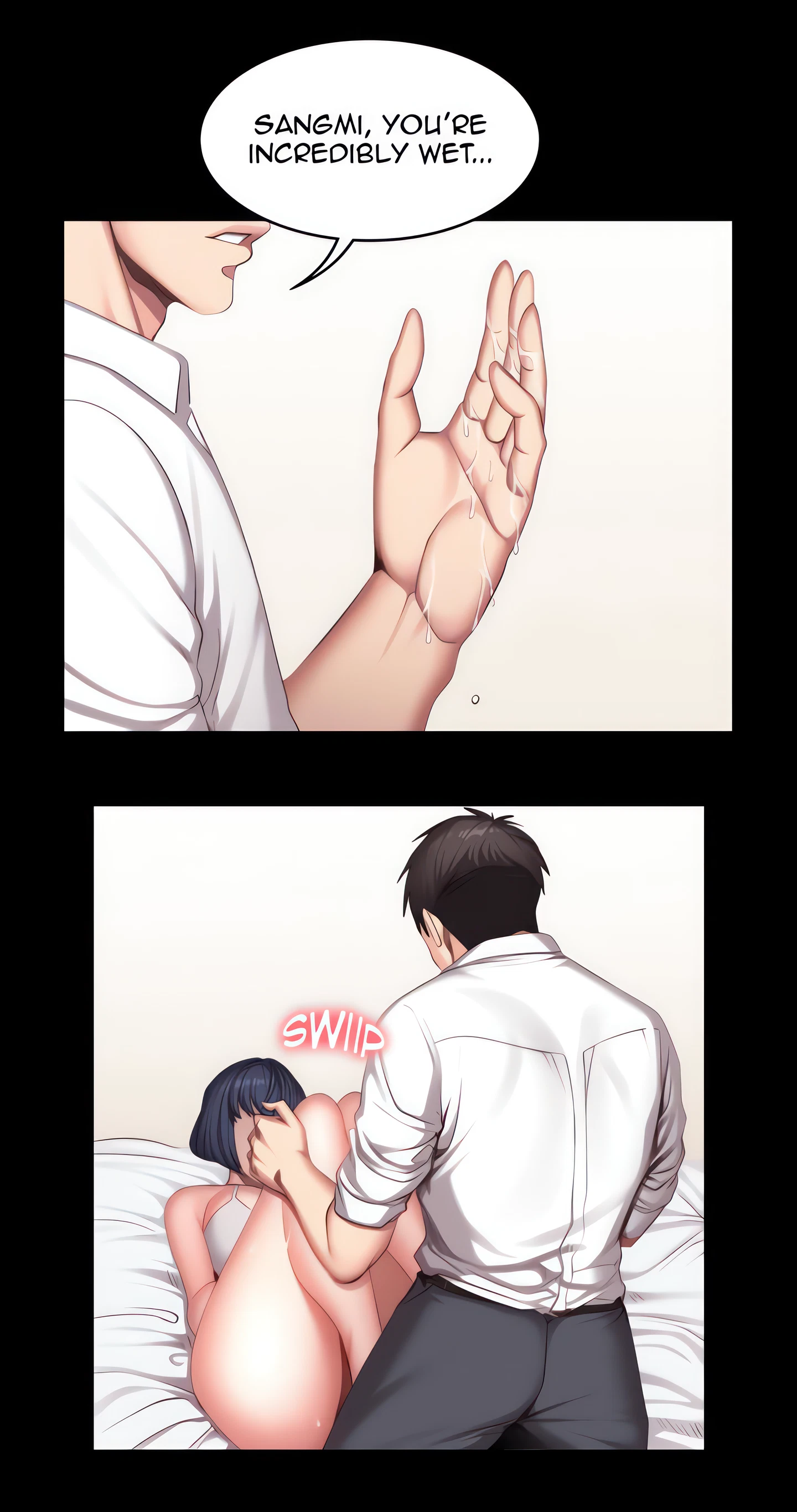 Fitness Chapter 23 (Uncensored), page 38