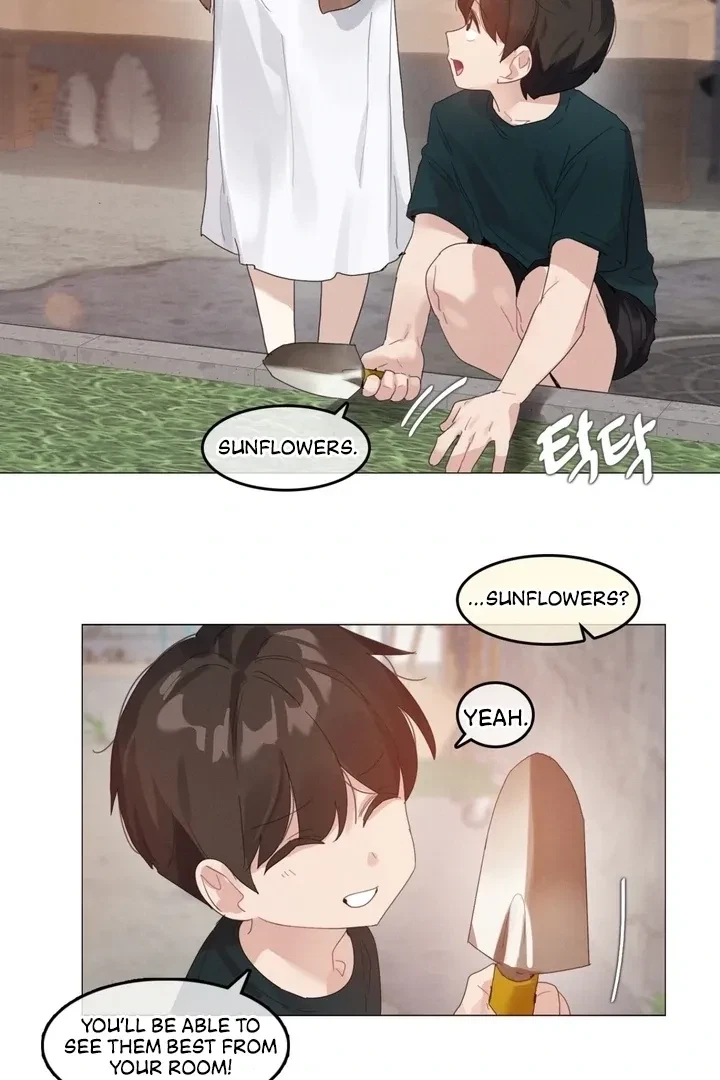 Beneath The Sunflowers Chapter 6.5, page 10
