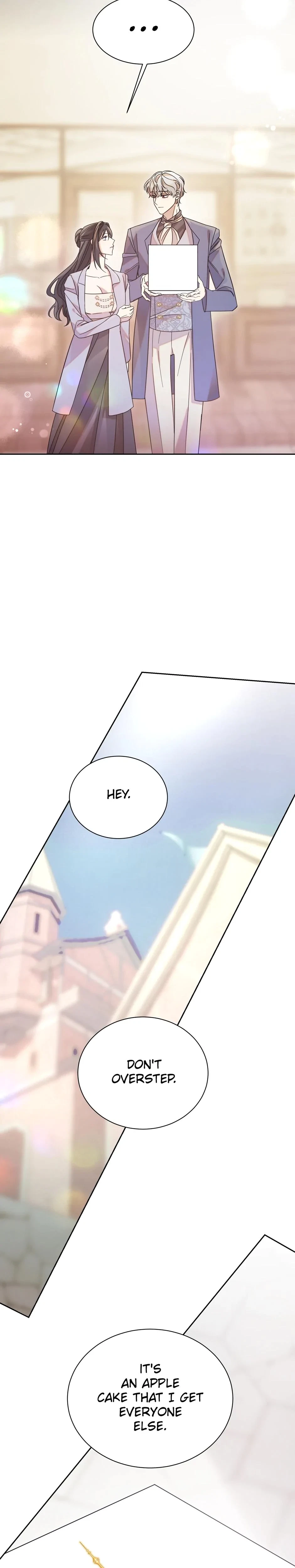 I Tamed The Angsty Male Lead With My Fists Chapter 14, page 2
