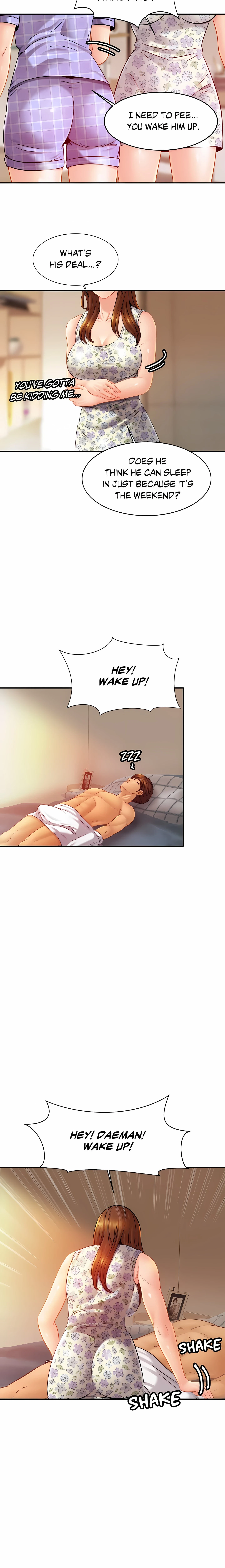 Close Family Chapter 12 (Uncensored), page 8