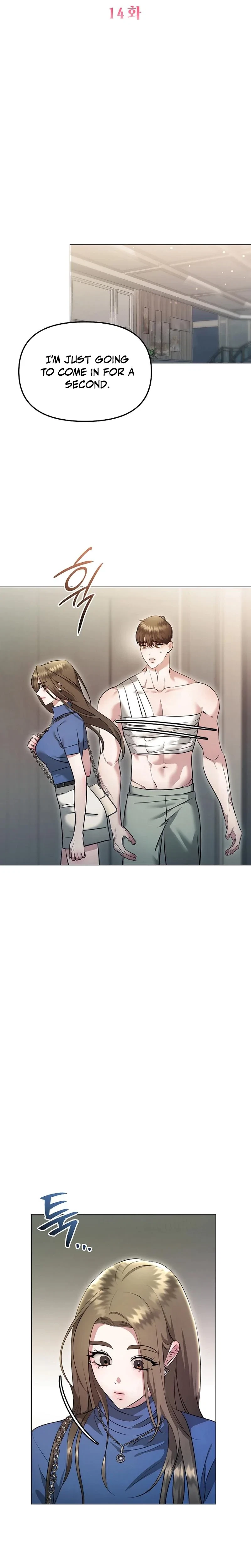 The Thrilling Temptation Of A Boyfriend Chapter 14, page 2