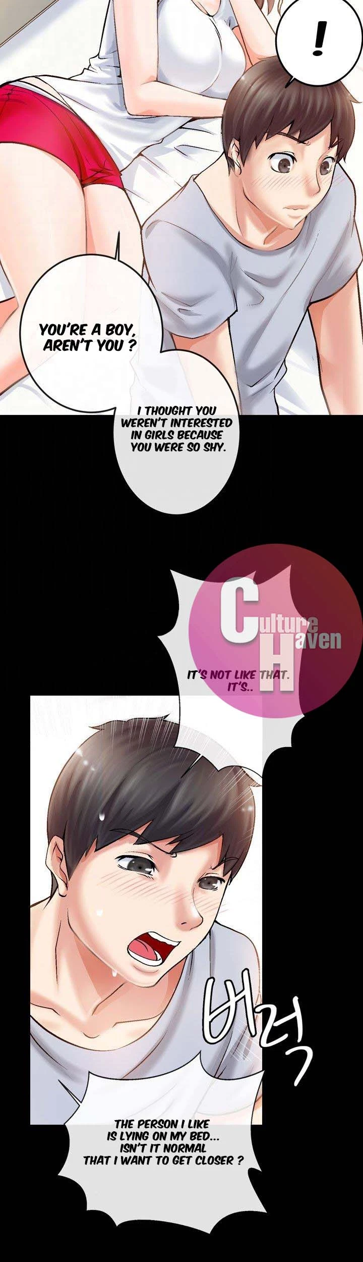 Unrequited Love Chapter 2, page 11