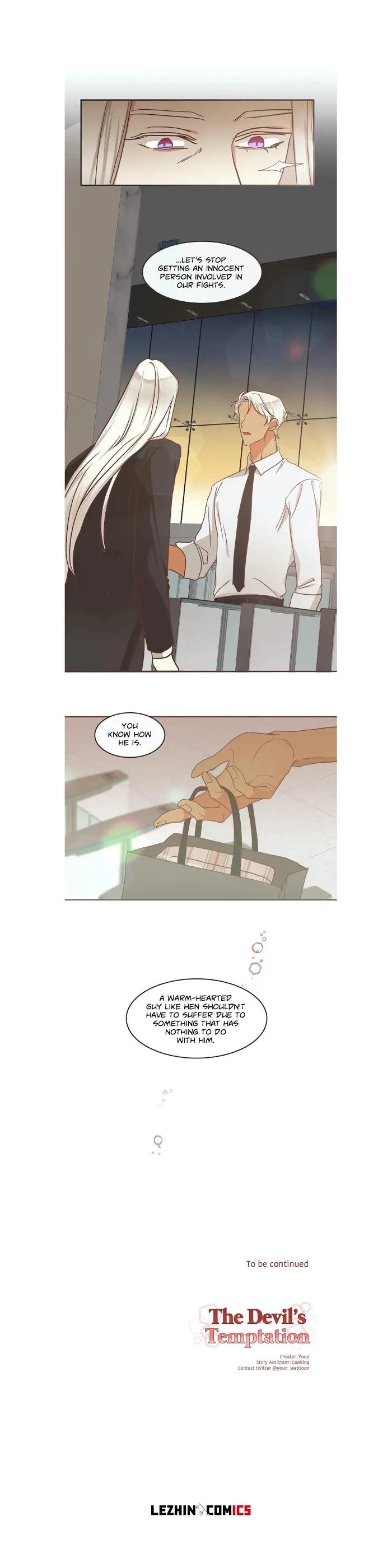 The Devil's Temptation Chapter 66, page 13