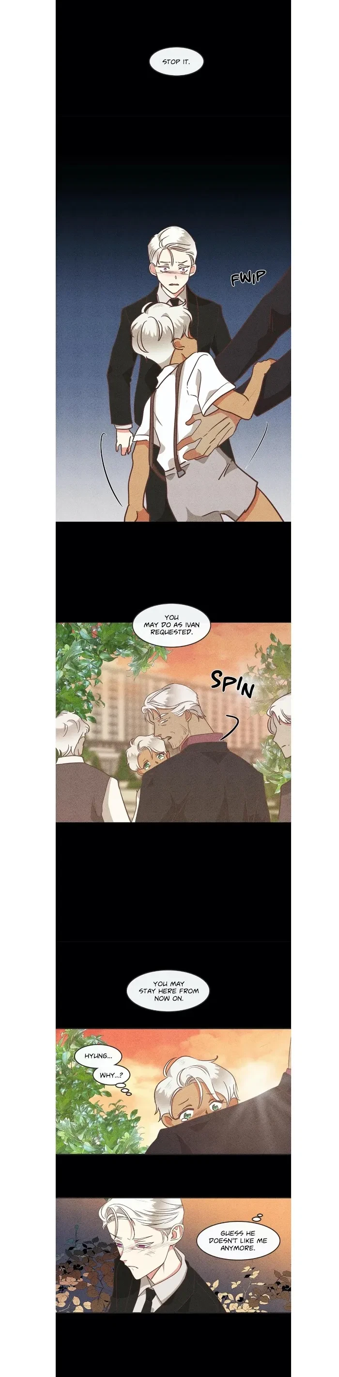 The Devil's Temptation Chapter 66, page 8
