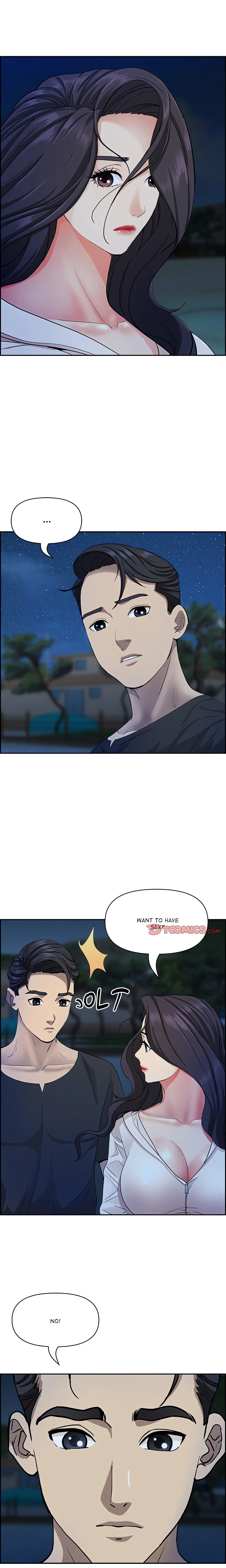 Her Bodyguard Chapter 19, page 12