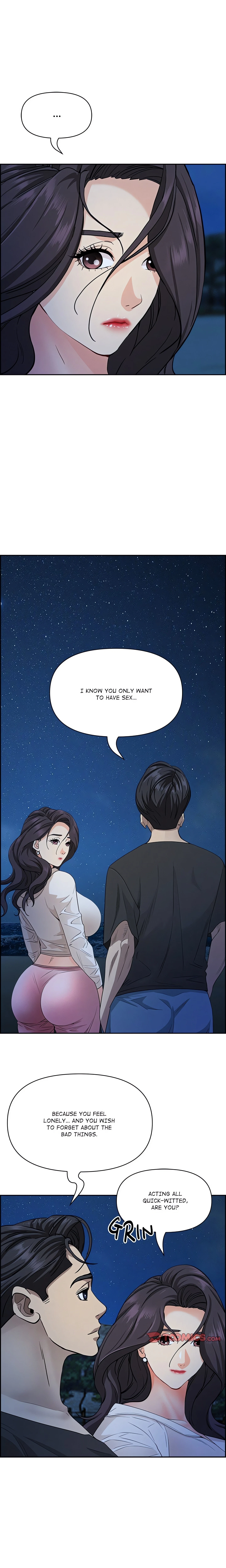 Her Bodyguard Chapter 19, page 13