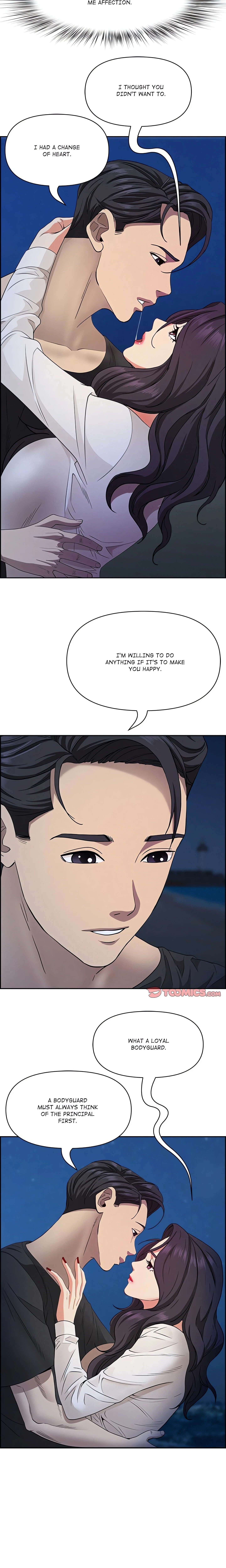 Her Bodyguard Chapter 19, page 17