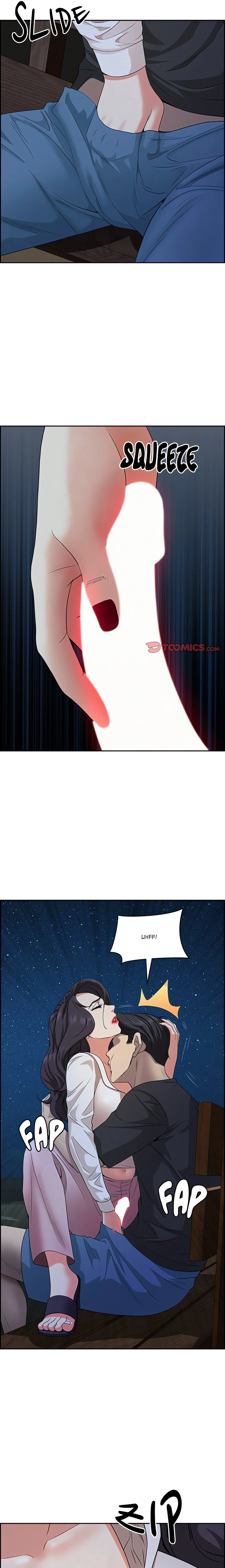 Her Bodyguard Chapter 19, page 21