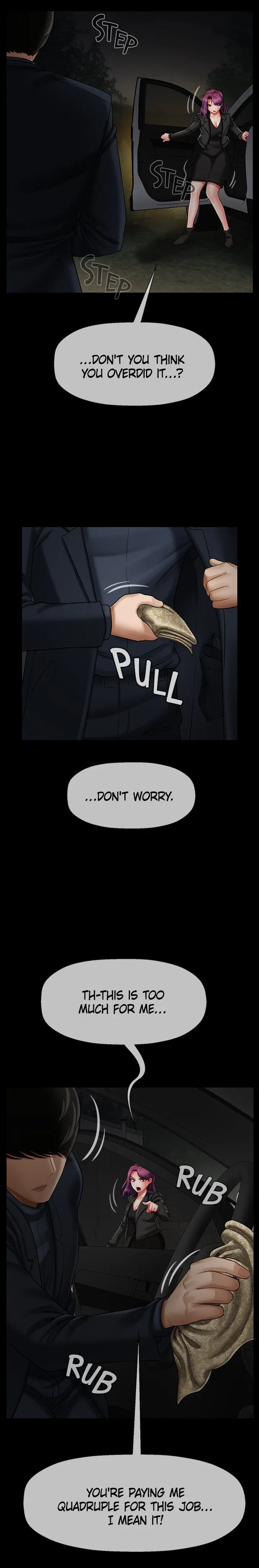 Sensual Lessons Chapter 12, page 4