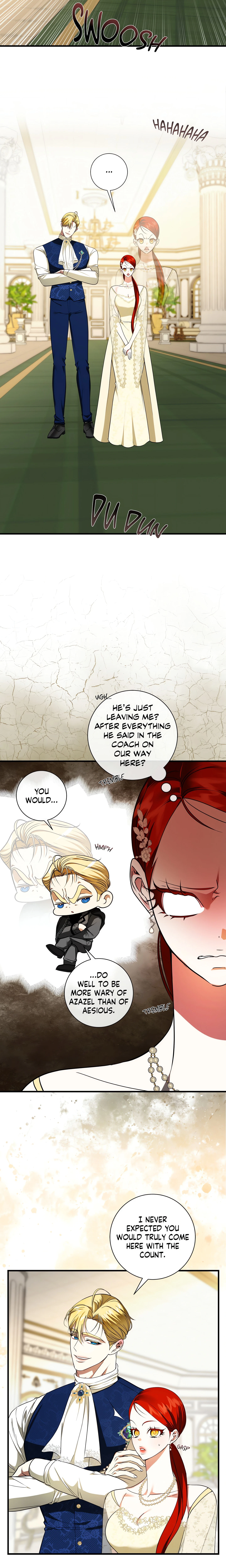 I Became The First Love Of My Stepson Chapter 18 (Uncensored), page 3