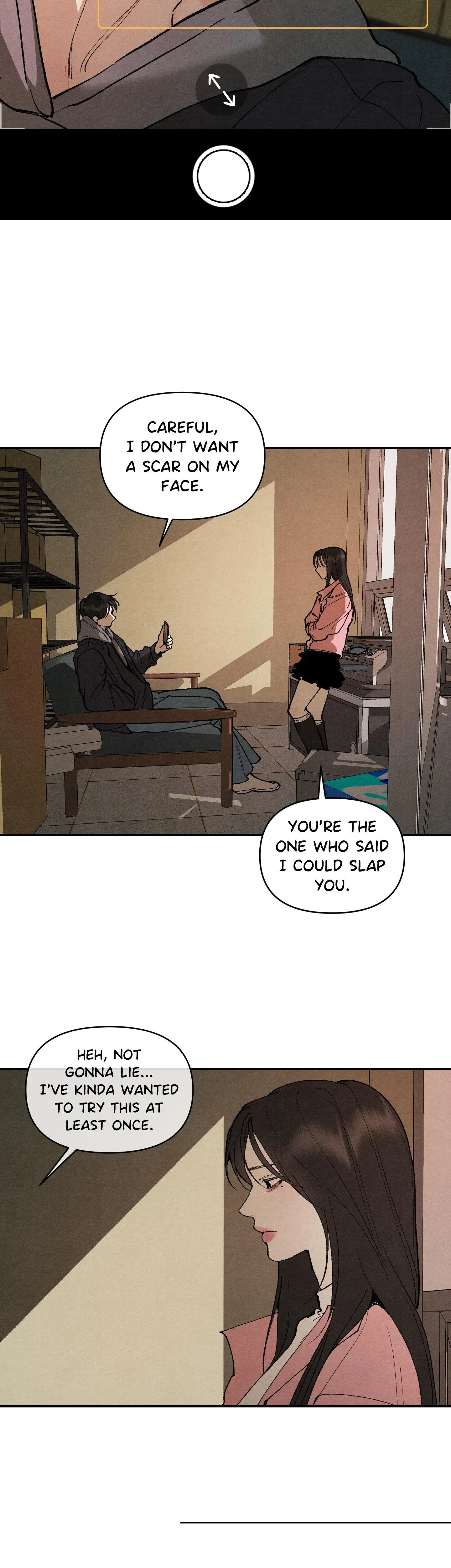 Toying With Daddy Chapter 12, page 21