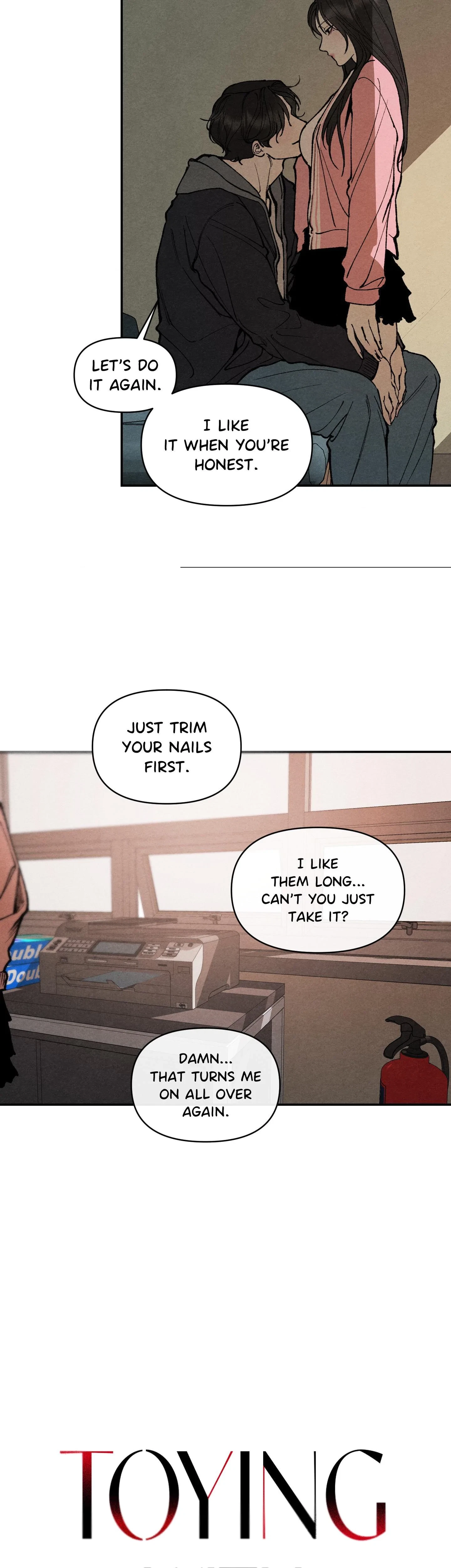 Toying With Daddy Chapter 12, page 23