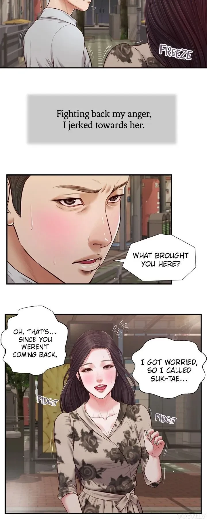 Concubine Chapter 72, page 18