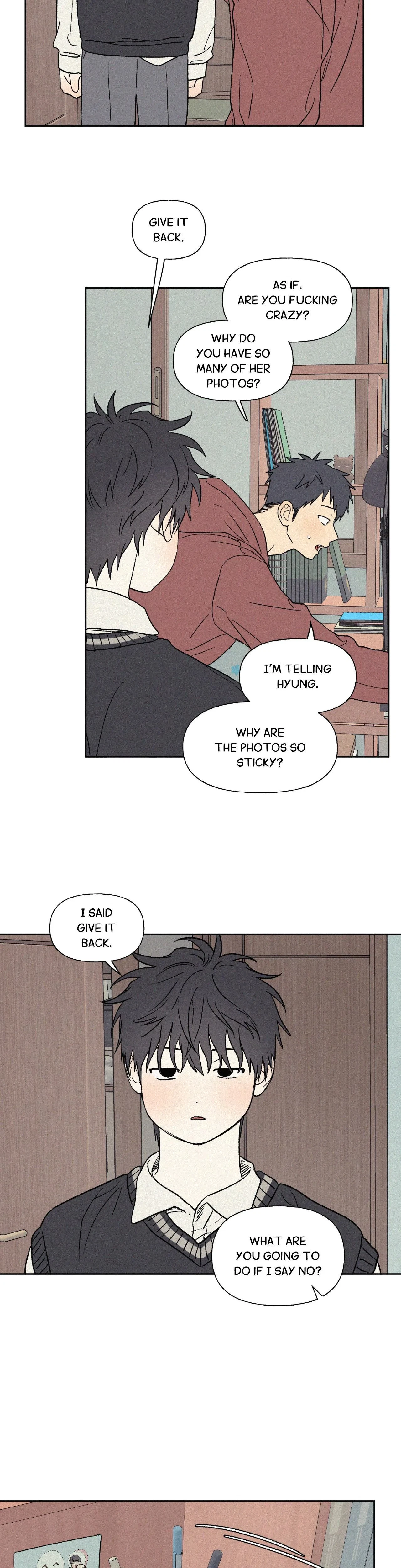 3XLOVE Chapter 29, page 17