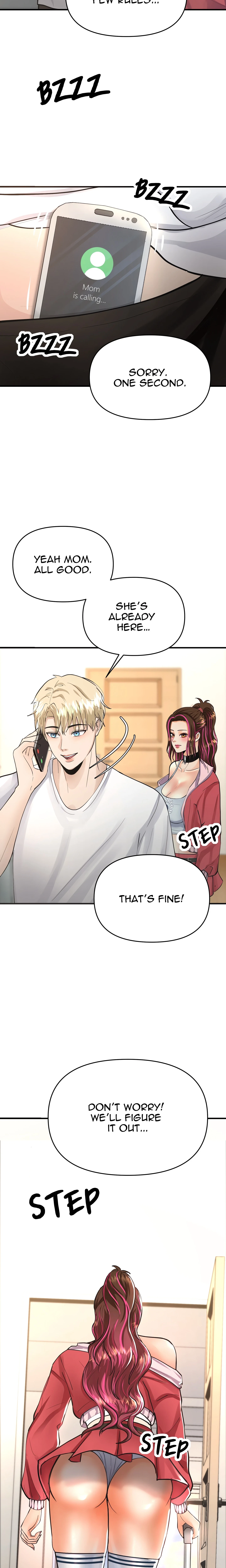 Disaster Roommates Chapter 2, page 2