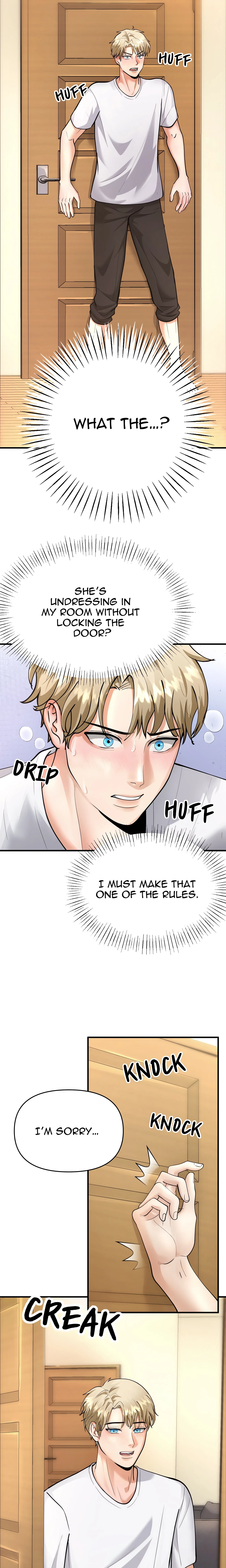 Disaster Roommates Chapter 2, page 5