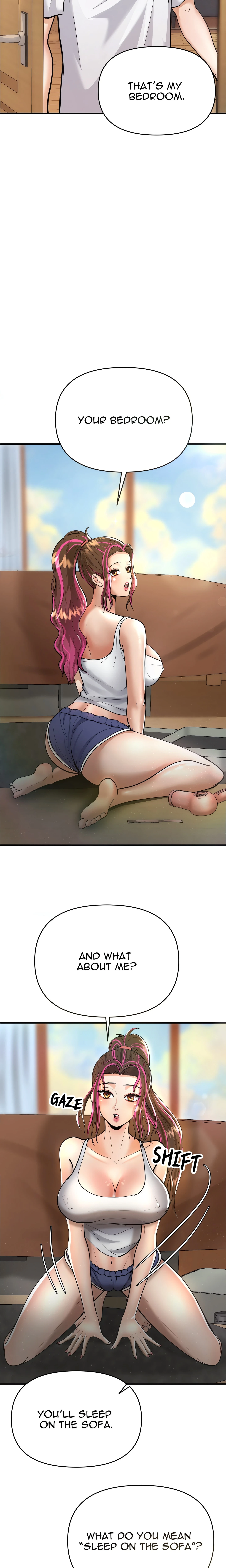 Disaster Roommates Chapter 2, page 6