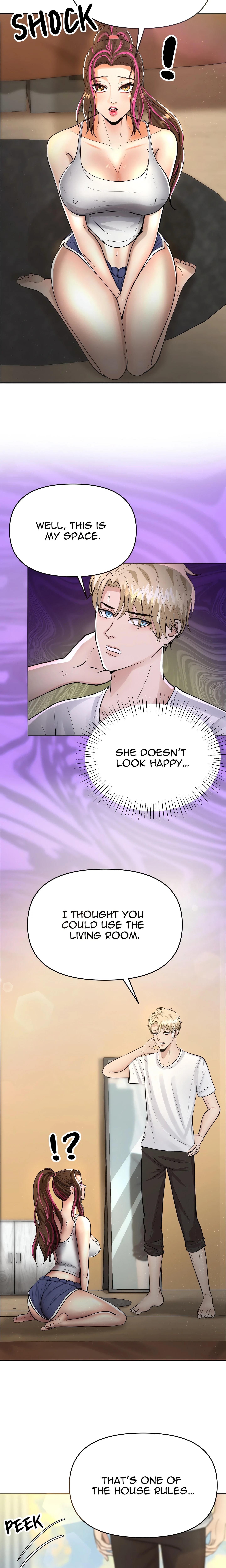 Disaster Roommates Chapter 2, page 7