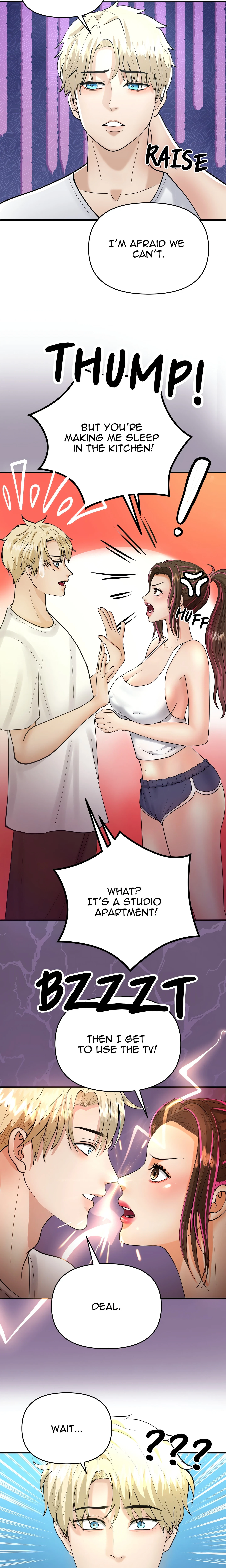 Disaster Roommates Chapter 2, page 9