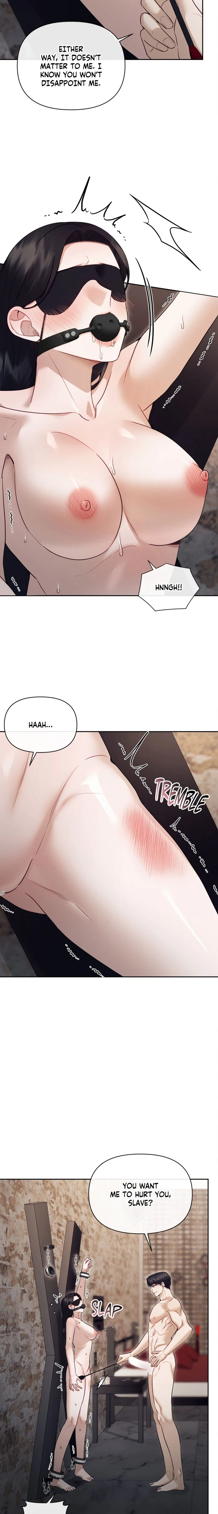 Domming My Boss Chapter 50.1, page 12