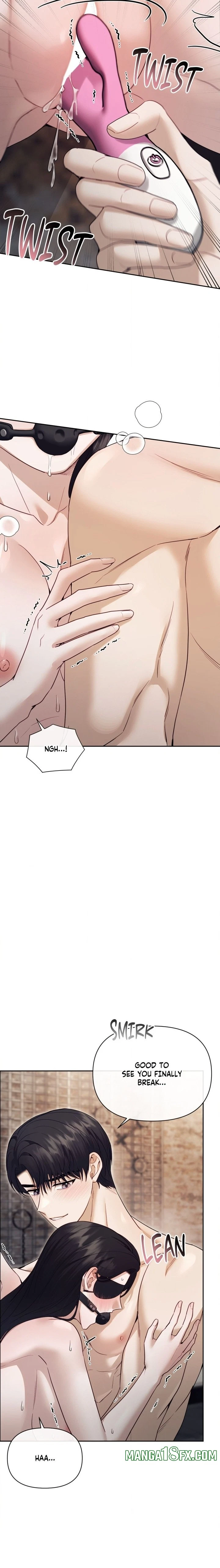 Domming My Boss Chapter 50.1, page 17