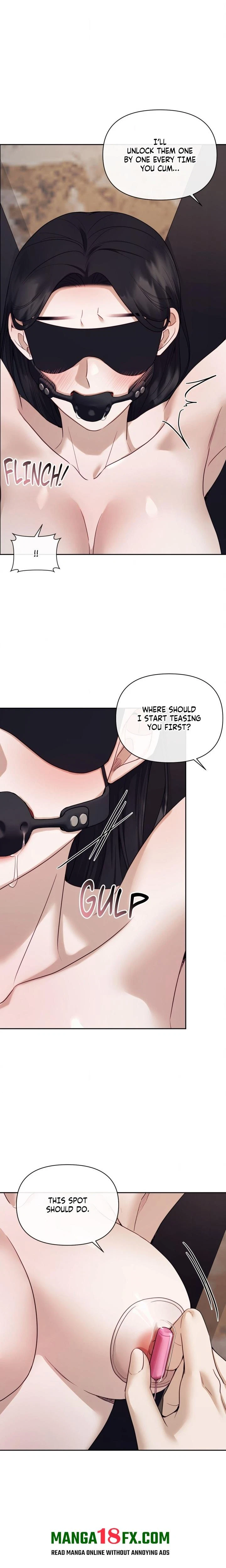 Domming My Boss Chapter 50.1, page 3