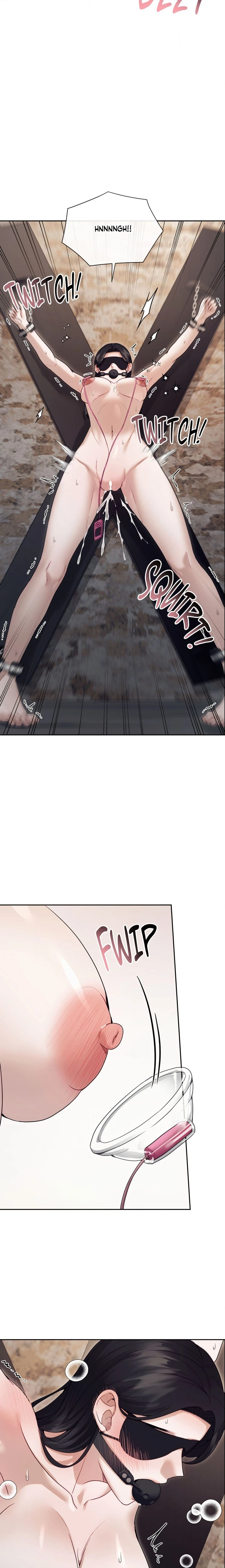 Domming My Boss Chapter 50.1, page 8