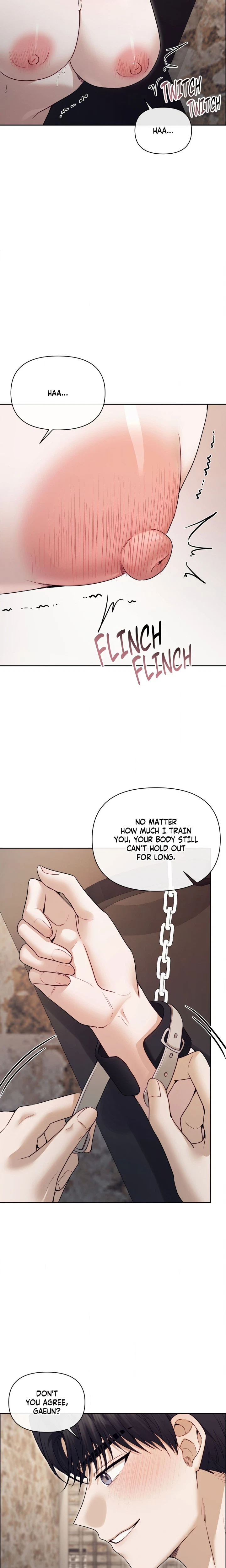 Domming My Boss Chapter 50.1, page 9