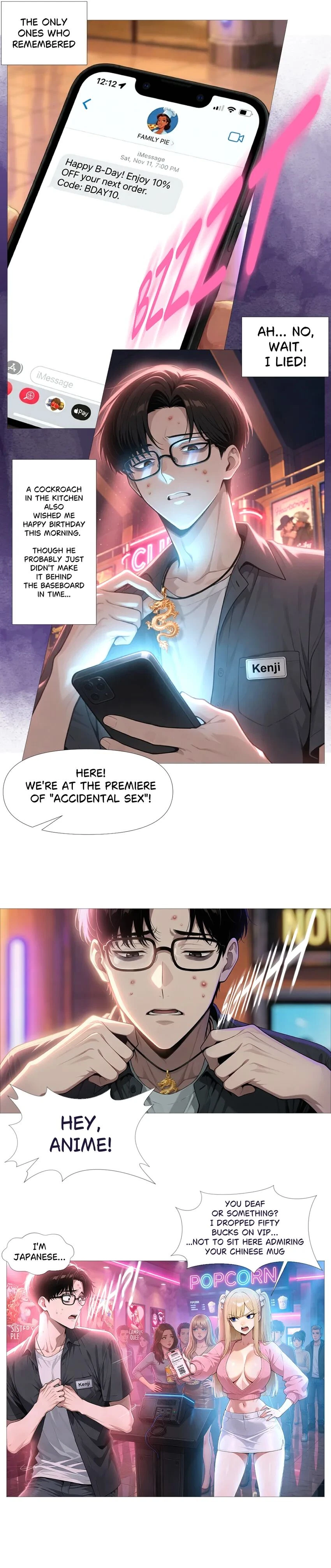 They All Want Me Chapter 1 (Uncensored), page 2