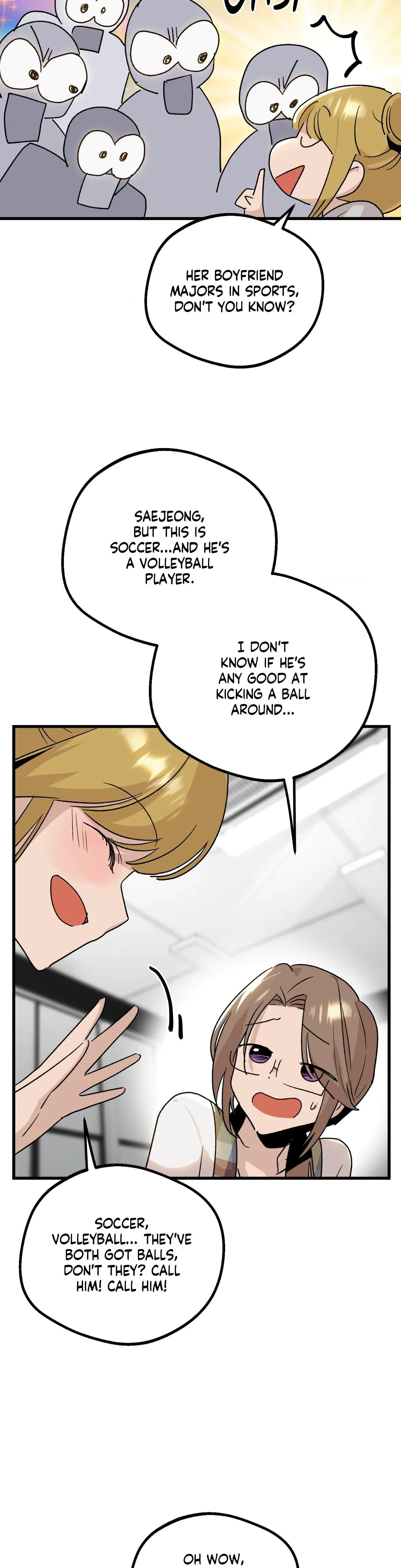 Three's A (Nice) Crowd Chapter 16, page 18