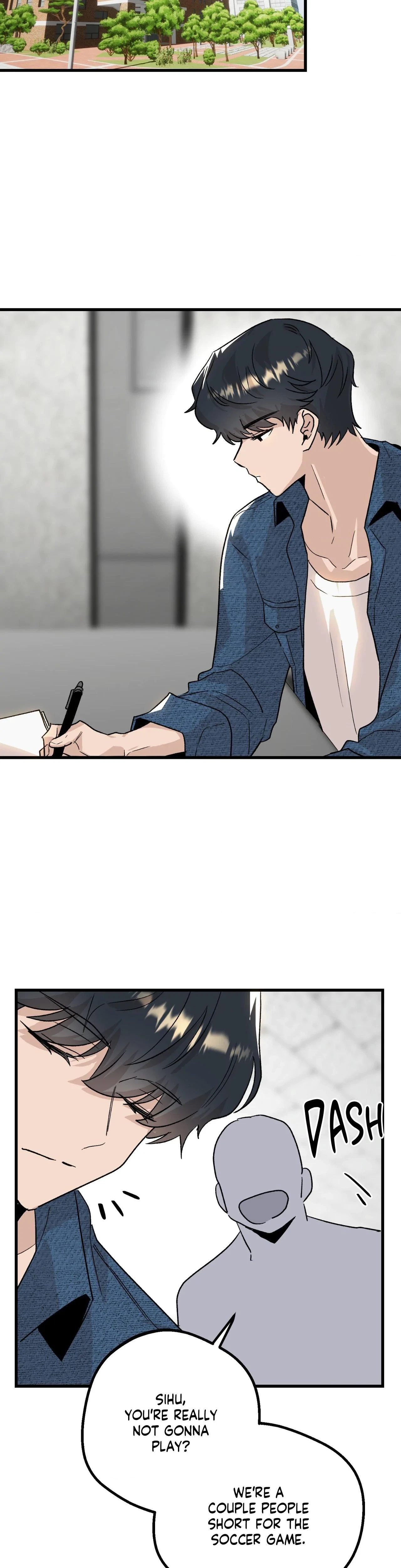 Three's A (Nice) Crowd Chapter 16, page 20