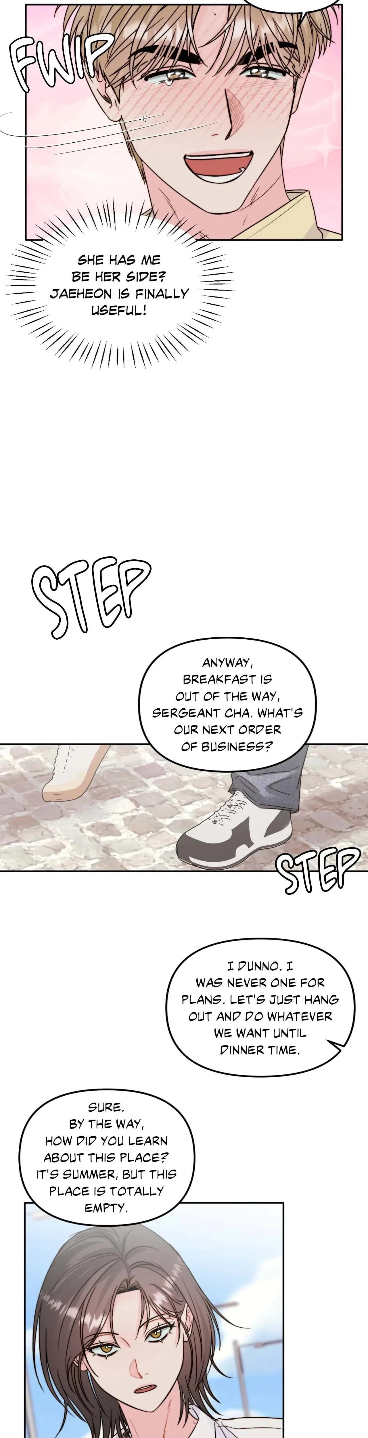 Histamine Heartbreak Chapter 28, page 10