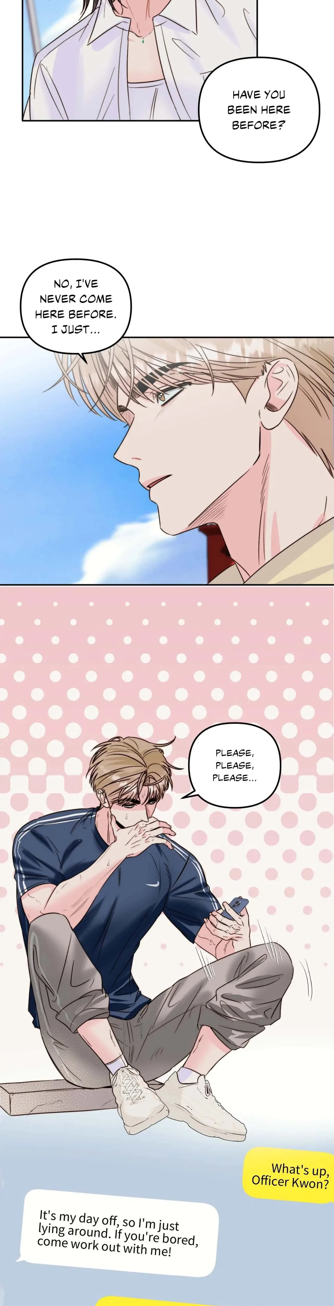 Histamine Heartbreak Chapter 28, page 11