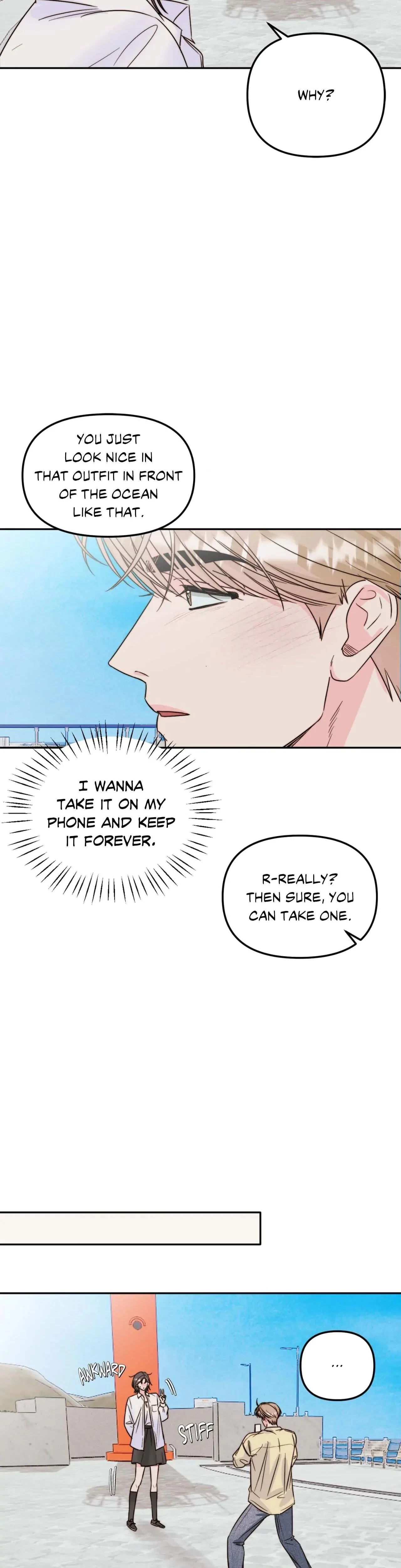 Histamine Heartbreak Chapter 28, page 14