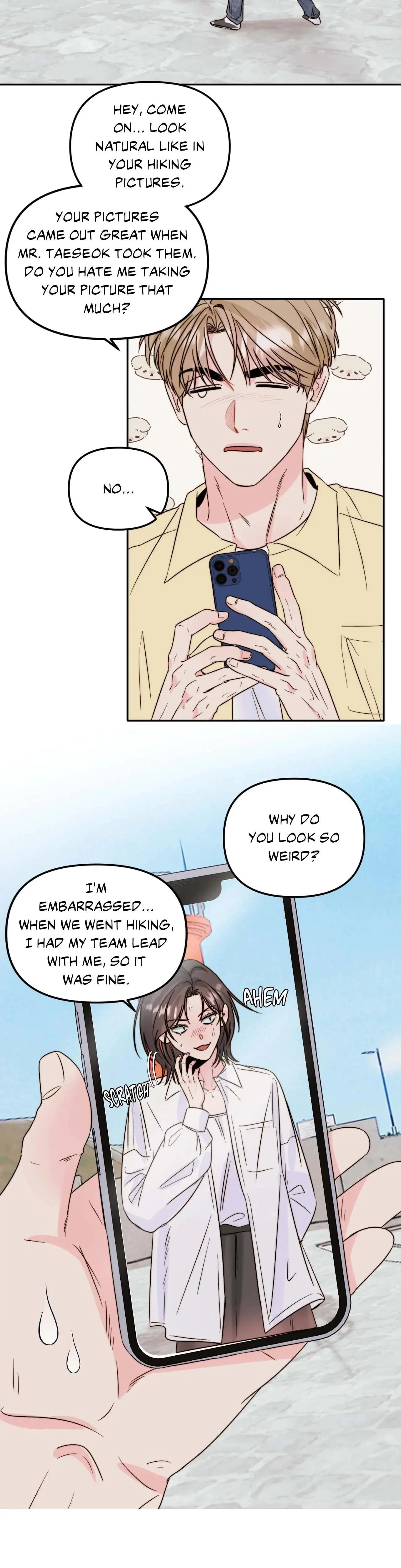 Histamine Heartbreak Chapter 28, page 15