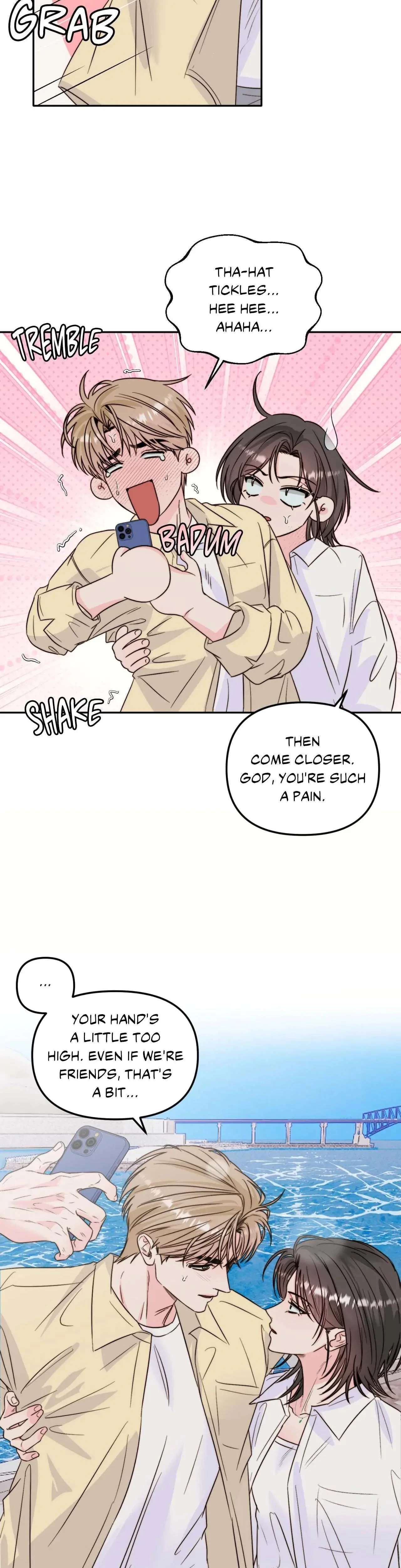 Histamine Heartbreak Chapter 28, page 18