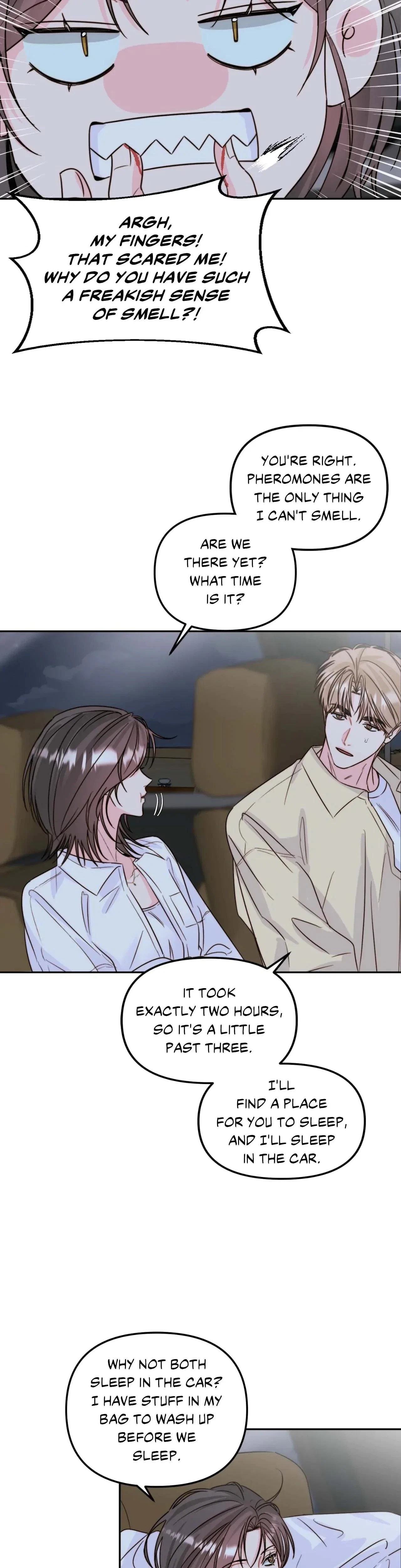 Histamine Heartbreak Chapter 28, page 2