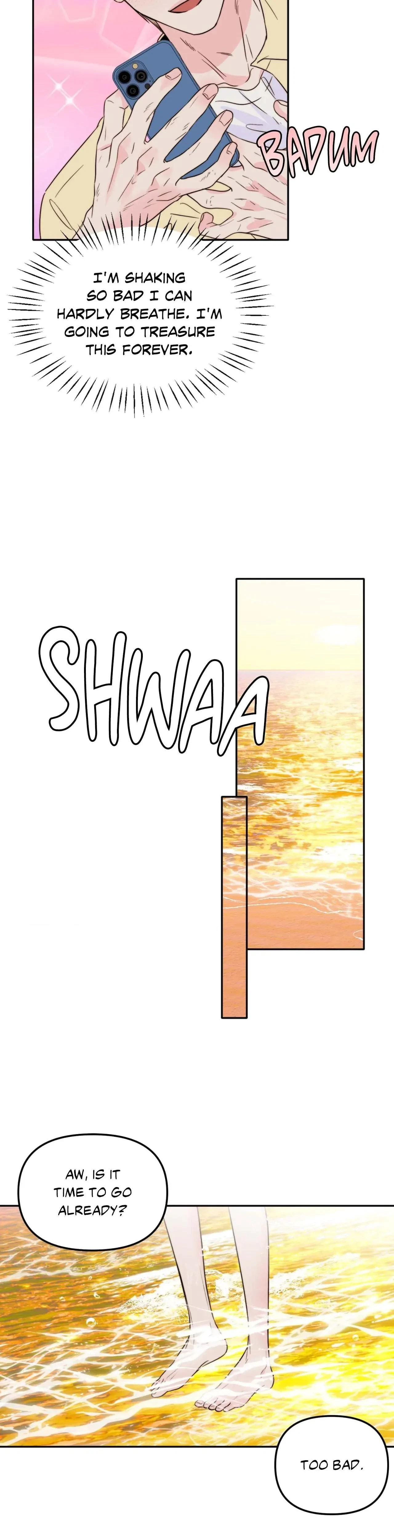 Histamine Heartbreak Chapter 28, page 20