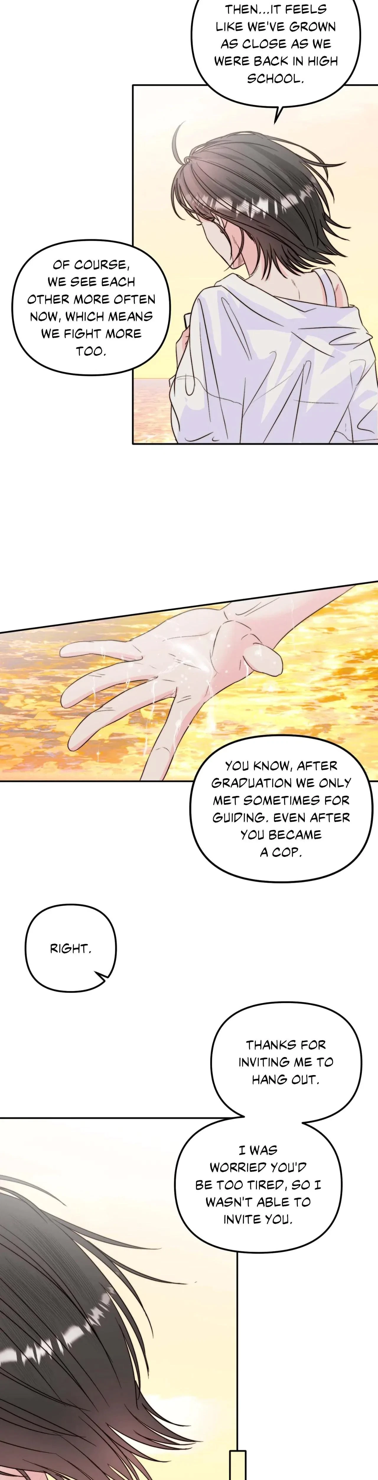 Histamine Heartbreak Chapter 28, page 22