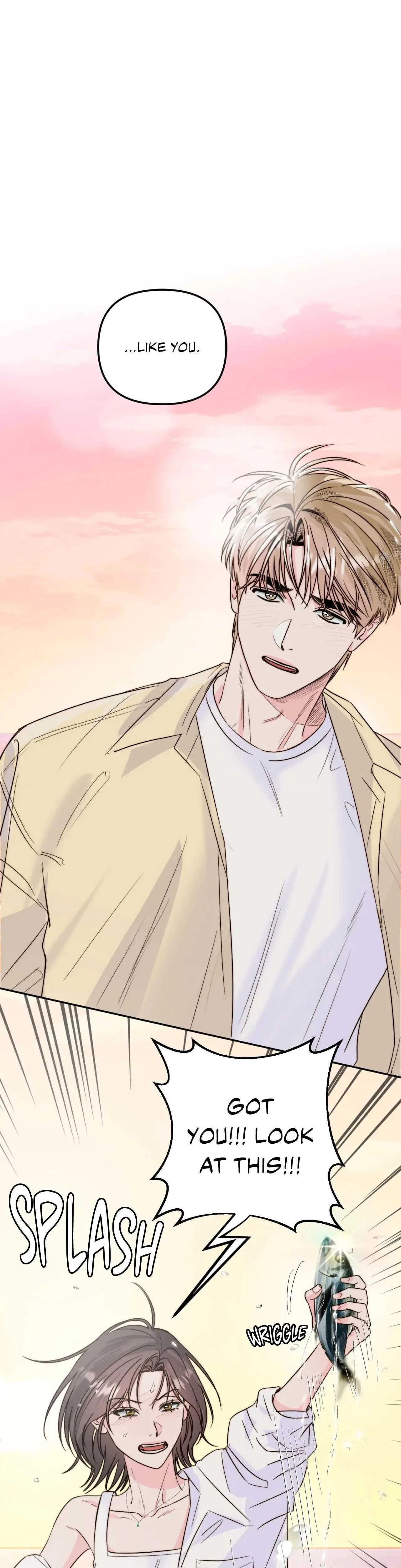 Histamine Heartbreak Chapter 28, page 25