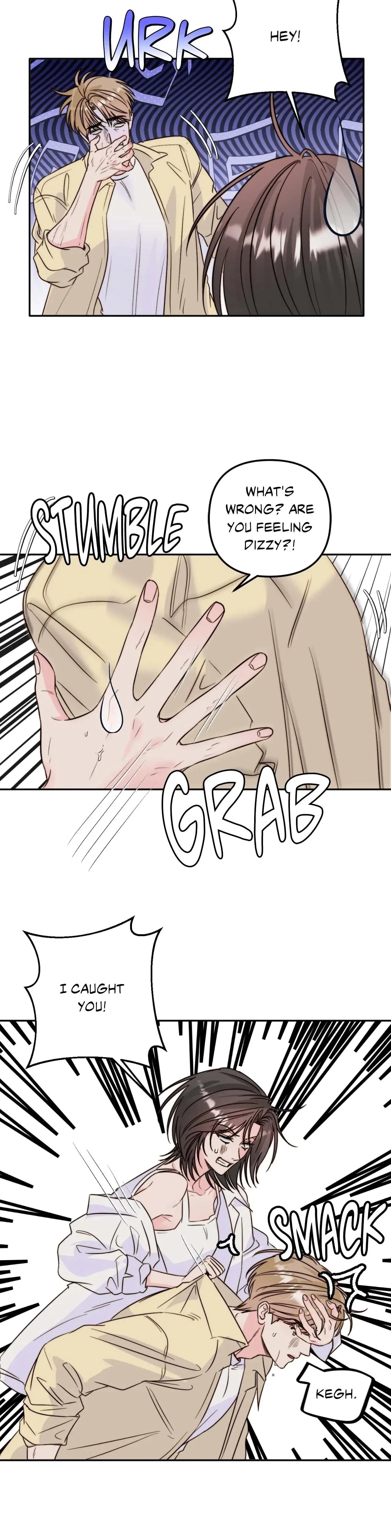 Histamine Heartbreak Chapter 28, page 27
