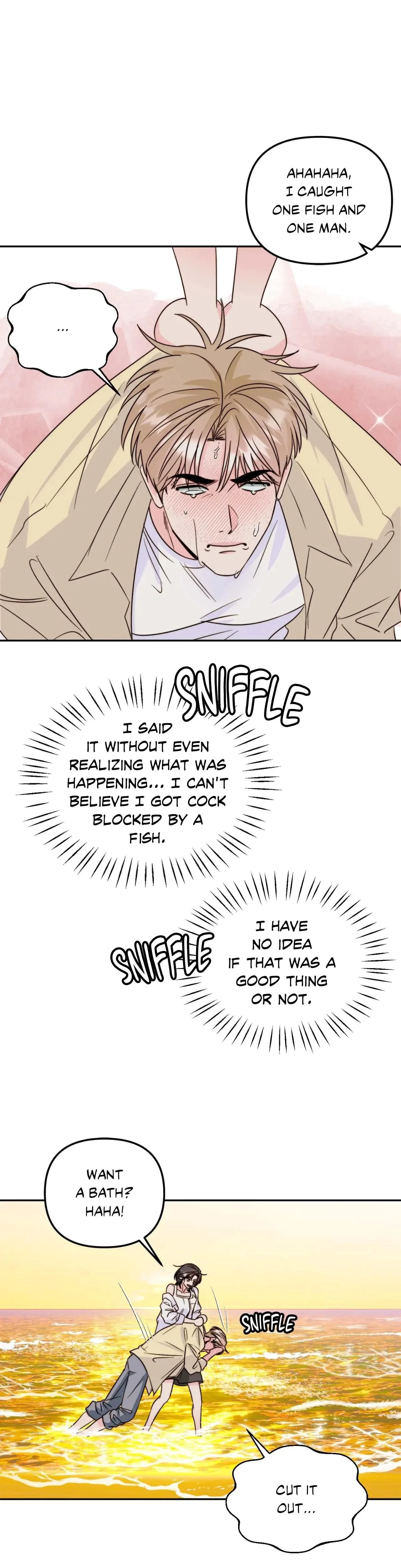 Histamine Heartbreak Chapter 28, page 28