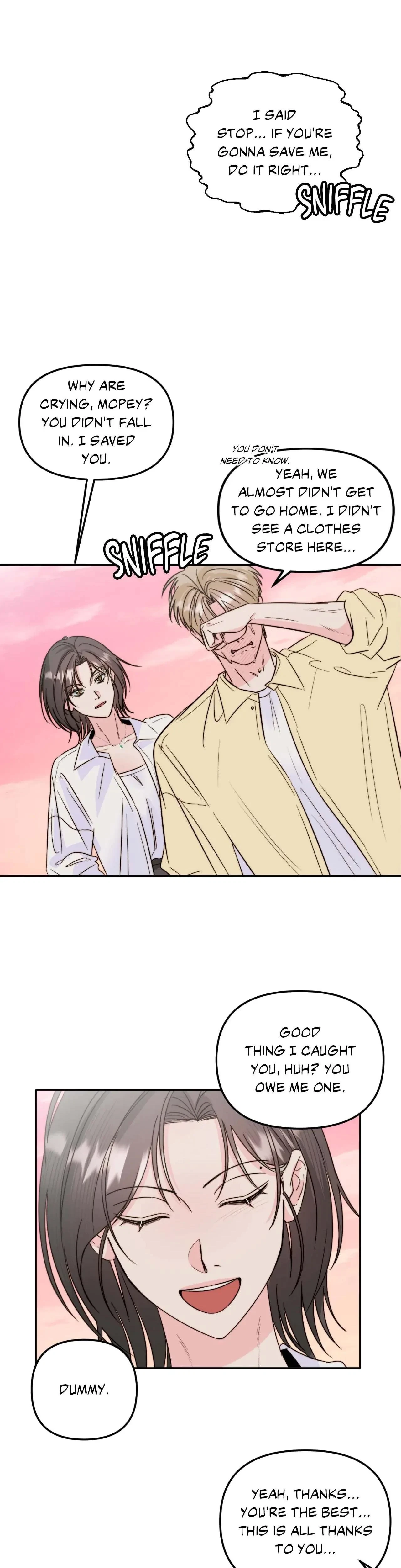 Histamine Heartbreak Chapter 28, page 29