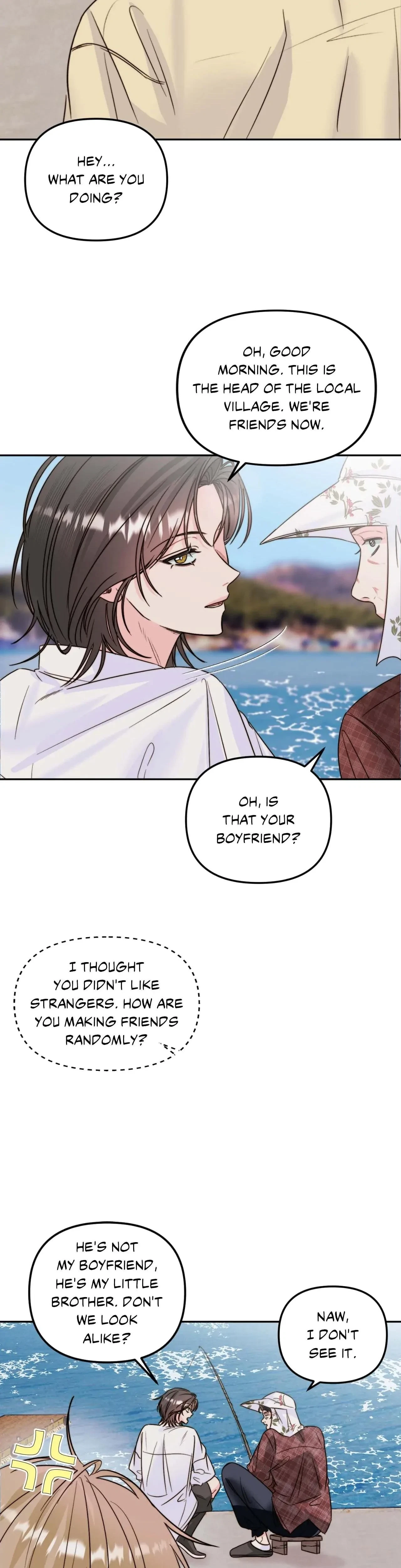 Histamine Heartbreak Chapter 28, page 6