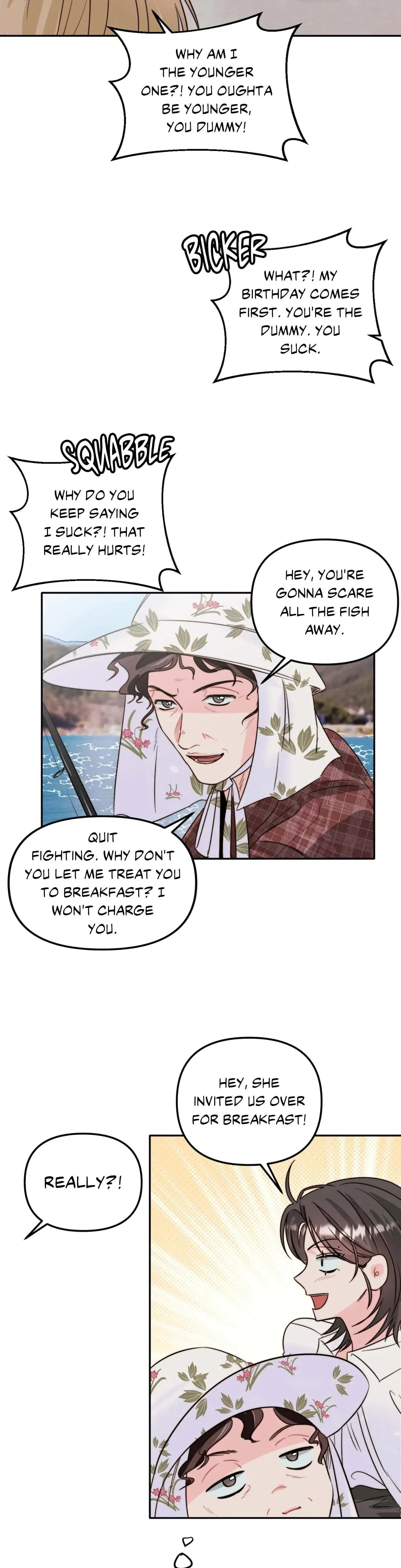 Histamine Heartbreak Chapter 28, page 7