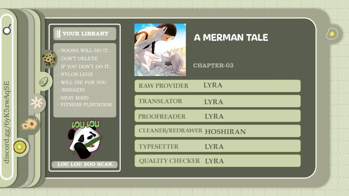 A Merman Tale Chapter 3, page 199